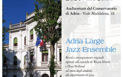 Adria Large Jazz Ensemble
