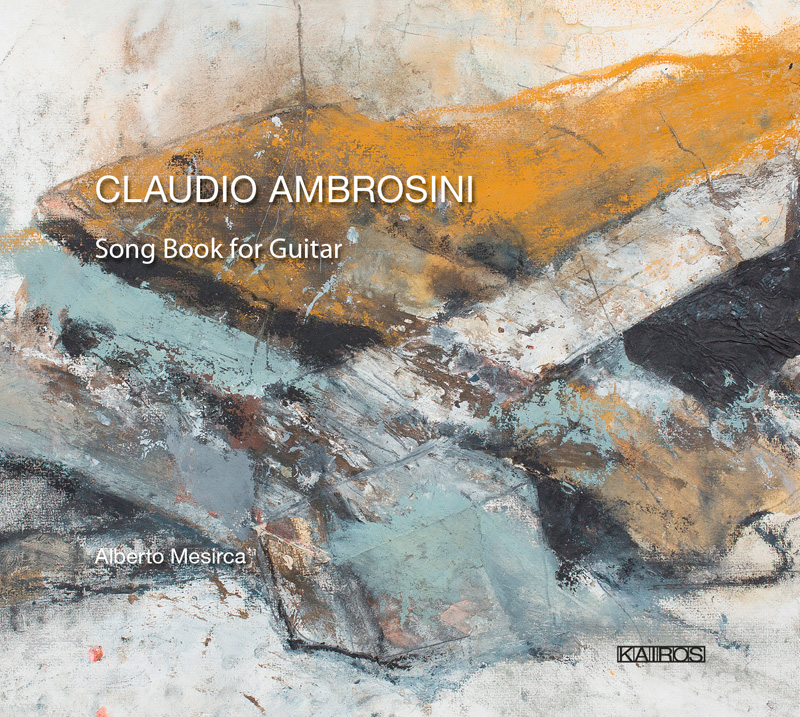 10 Giugno 2017 ore 16:30, Presentazione CD “Song Book for Guitar” di Alberto Mesirca