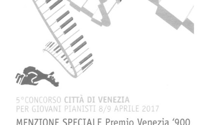 Gianluca Bergamasco – Menzione Speciale Premio Venezia ‘900 – 5° Concorso Città di Venezia