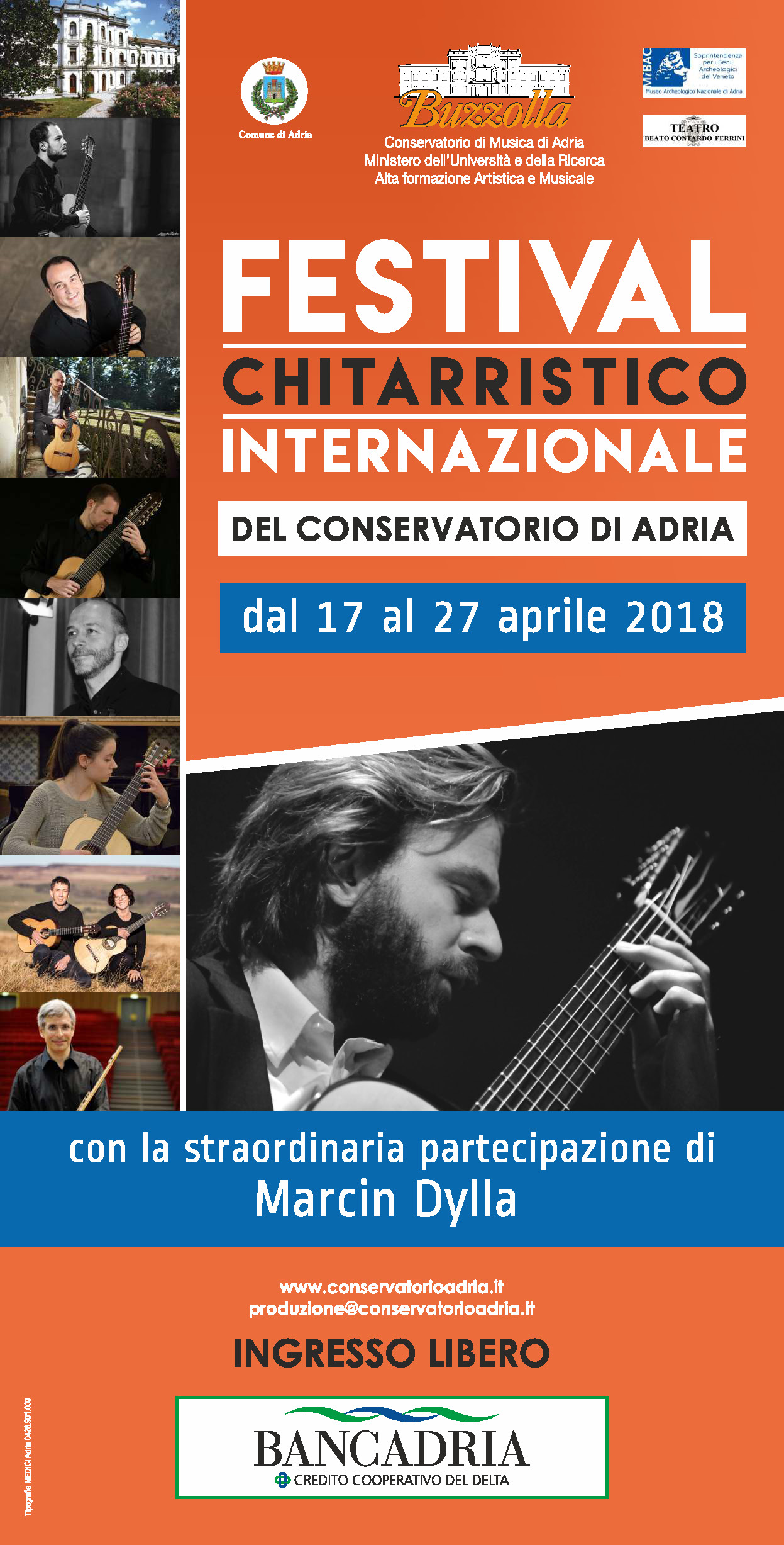 Festival Chitarristico Internazionale 2018