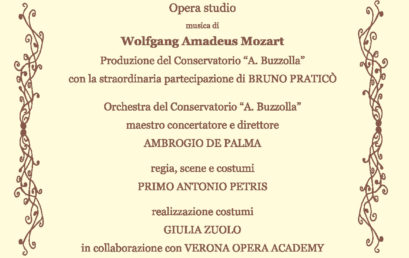 1 giugno 2018 – Le Nozze di Figaro – Teatro Comunale, Adria