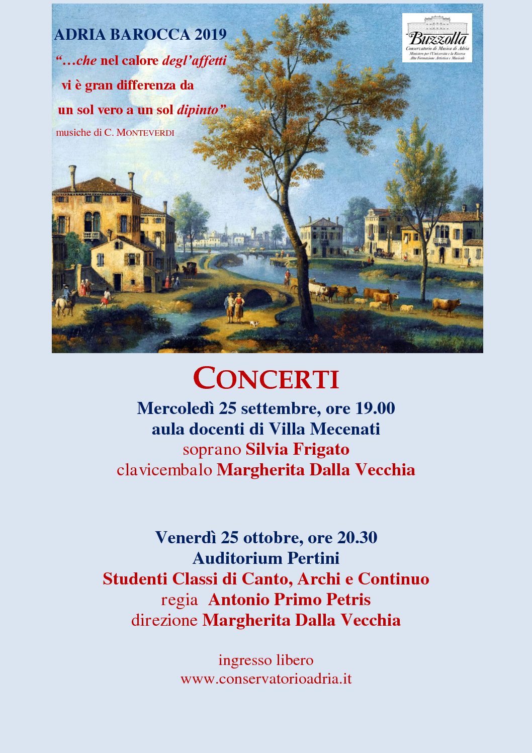 Adria Barocca 2019 – Concerti