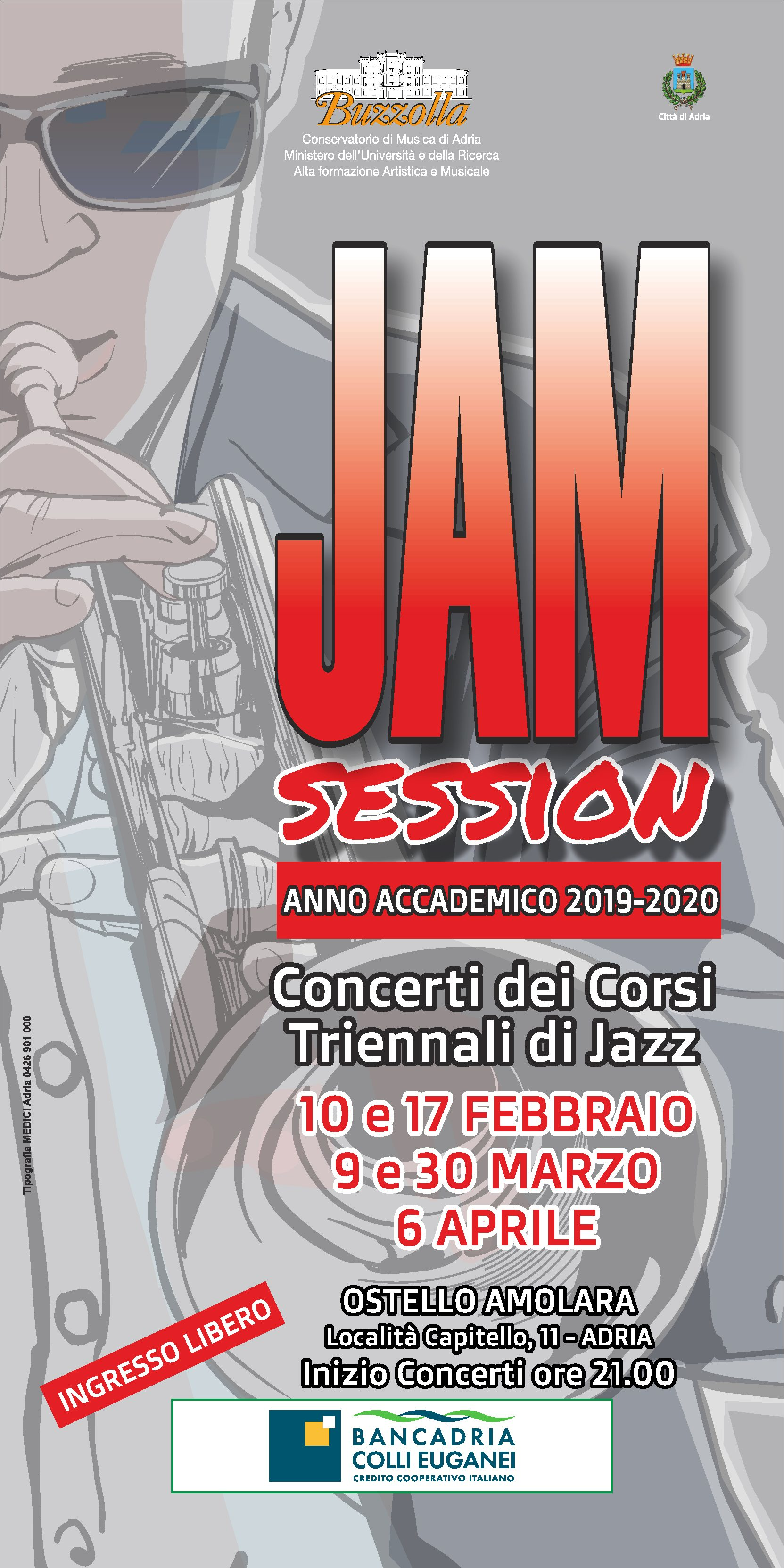 Jam Session – Concerti dei corsi triennali Jazz