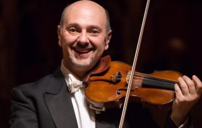 21 e 28 settembre 2020 – Masterclass di Passi Orchestrali, Lettura a prima vista e Repertorio violinistico con il M° Stefano Furini