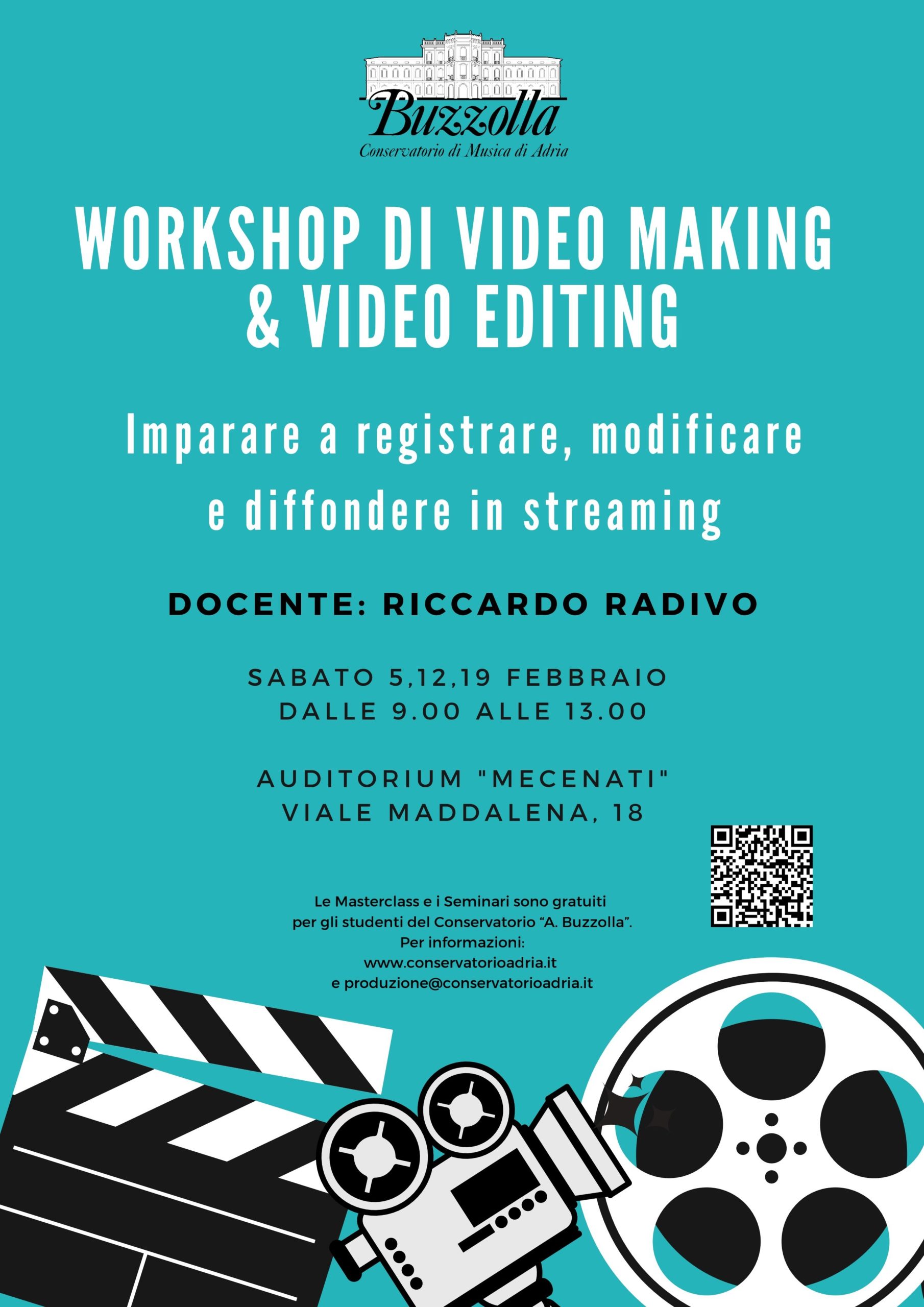 Workshop di Video Making & Video Editing