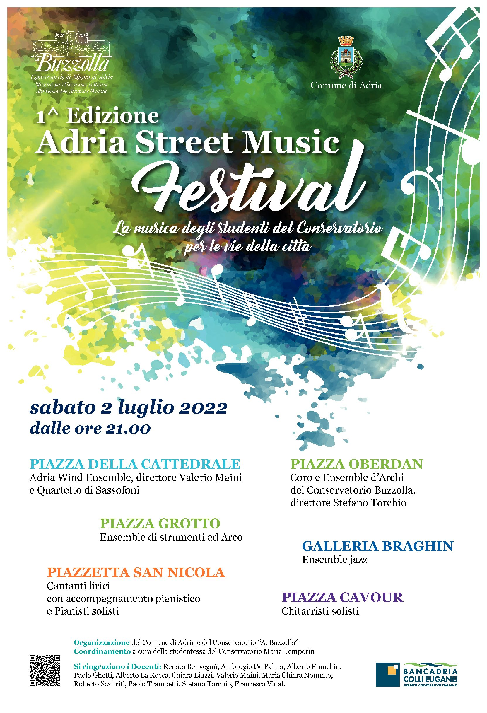 2 luglio 2022, ore 21.00 – Adria Street Music Festival
