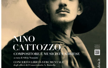 18 giugno 2022, NINO CATTOZZO Mostra documentaria e Concerto lirico strumentale