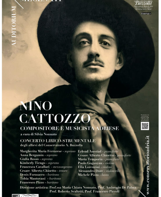 18 giugno 2022, NINO CATTOZZO Mostra documentaria e Concerto lirico strumentale