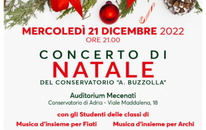 Concerto di Natale, 21 dicembre 2022