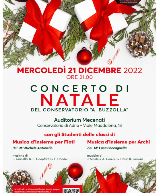 Concerto di Natale, 21 dicembre 2022