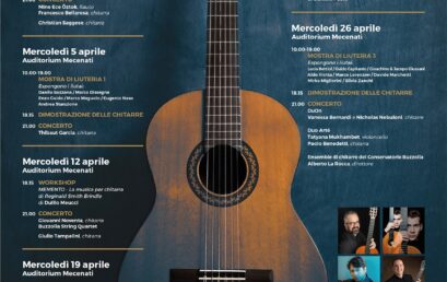 Festival Chitarristico Internazionale ed. 2023