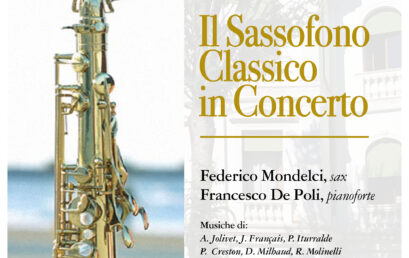 10 maggio 2023 – Il Sassofono Classico in Concerto