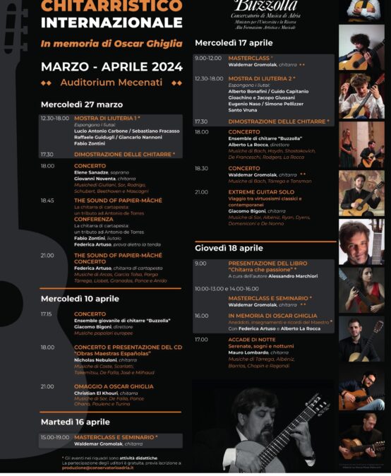 Festival Chitarristico Internazionale